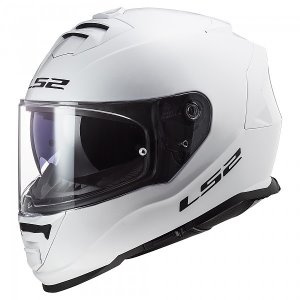 [N6481] 풀레이스 LS2 헬멧 STORM FF800 SOLID White JIC
