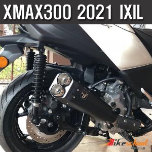 XMAX300 2021-2024 익실머플러 M9B 듀얼사운드 배기 XMAX300 IXIL X-5375