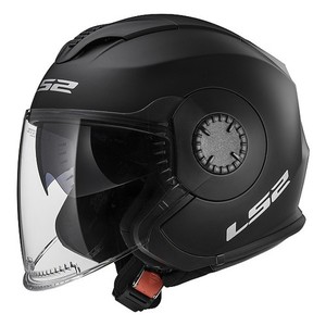 [N6223]-OF570 VERSO SINGLE MONO MATT BLACK 하프모 반모 헬멧