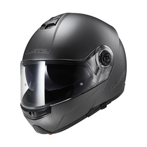 [N6236]-FF325 STROBE MATT TITANIUM 바이크 오픈 페이스 헬멧 안전모