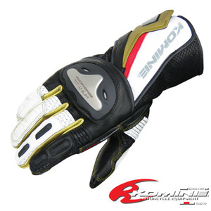 [N6458]-코미네 신모델KOMINE GK-149Titanium Racing Gloves-ALEX 코미네 오토바이 티타늄 레이싱글러브