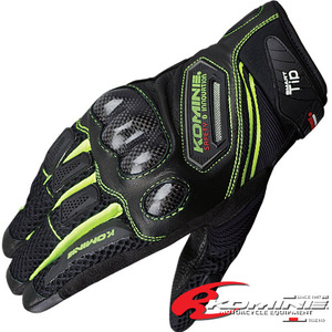 [N6468]-KOMINE GK-167Carbon Protect Mesh Gloves