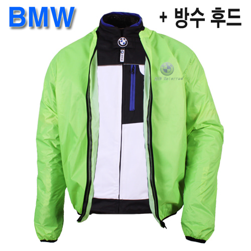 BMW 자켓 보호대 비옷 [국내무료배송] 사이즈 [무료교환] W6477