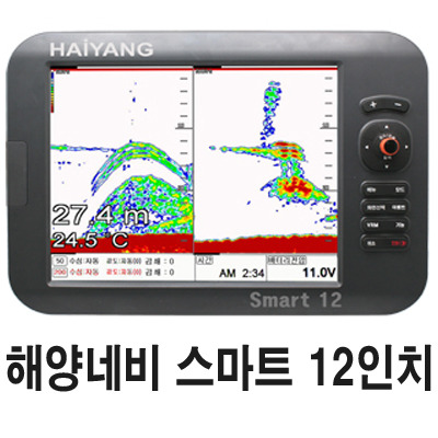 해양네비 HD-1200F Smart12 스마트12인치 어군탐지기 해양오릭스 [어탐전용]