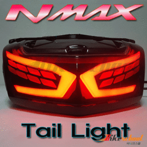 [N7606]엔맥스125 15-20 LED 테일라이트 미등 브레이크등 후미등 윙커 NMAX125 테일등 깜박이