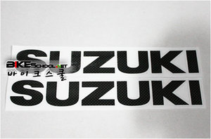 SUZUKI 스티커