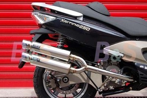 [M5275]-XCITING250 TWIN SPARK VR-5 [KYMCO] 