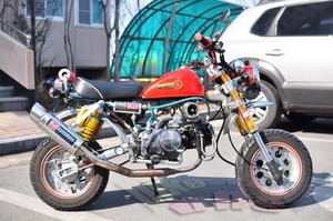 레드몽키 125cc 