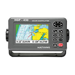 HGP-430 최신형 4.3&quot; 칼라 GPS플로터 [해양네비]