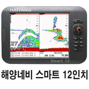 해양오릭스 HD-1200F Smart12 스마트12인치 어군탐지기 해양네비 [어탐전용] 