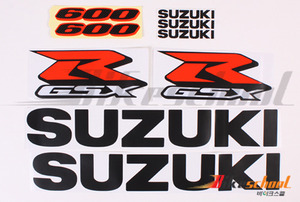 [S2242]-GSX-R600 스티커 세트 스즈끼 GSXR600
