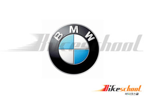 [S2247]-BMW 알류미늄 에폭시코팅 엠블럼 45mm 