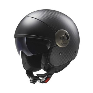 [N6230]-OF597 CABRIO MATT CARBON 바이크 오픈 페이스 헬멧 안전모