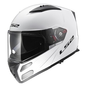 [N6233]-FF324 METRO GLOSS WHITE 바이크 오픈 페이스 헬멧 안전모