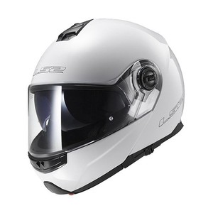[N6238]-FF325 STROBE GLOSS WHITE 바이크 오픈 페이스 헬멧 안전모