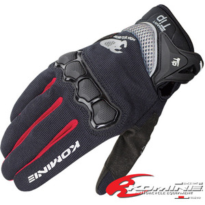 [N6404]-KOMINE GK-162 3D Protect M-Gloves Plus 3D메쉬글러브! 