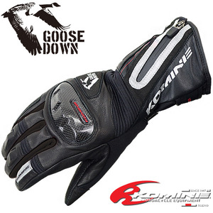 [N6452]-초경량 구스다운 글러브KOMINE GK-795 ProtectionGoose Down Gloves LONG