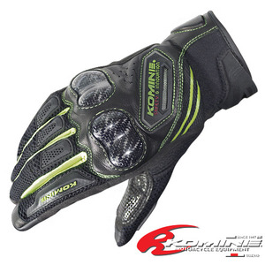 [N6464]-NEW KOMINE GK-187 Carbon Protect M-Gloves