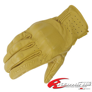 [N6465]-NEW KOMINE GK-179 CE Protect Leather Gloves