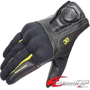 [N6467]-BOA시스템+3D메쉬KOMINE GK-164BOA Protect Mesh Gloves 