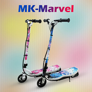 MK-마블 24V 100W 아이선물용 최고급 전동킥보드. 아동용 전동스쿠터 (납산 배터리팩 108Wh)