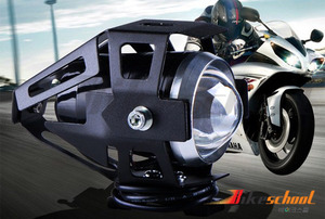 [J3620]-오토바이 U5 LED 안개등 라이트 보급형 3종컬러