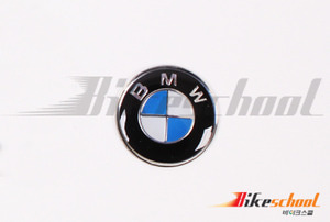 [S2278]-BMW 알류미늄 에폭시코팅 엠블럼 30mm